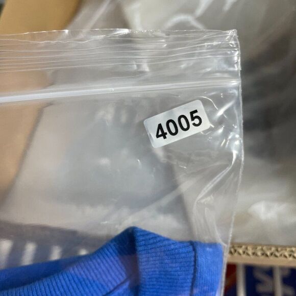 VTG Marvin Harrison Shirt Men L Blue Indianapolis Colts NFL Short Sleeve Tee NWT - Picture 10 of 10